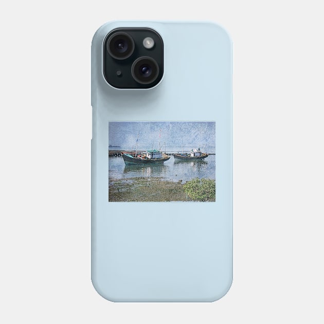 Boats Phone Case by vadim19