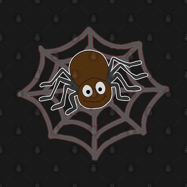 Cute Spider by graphics