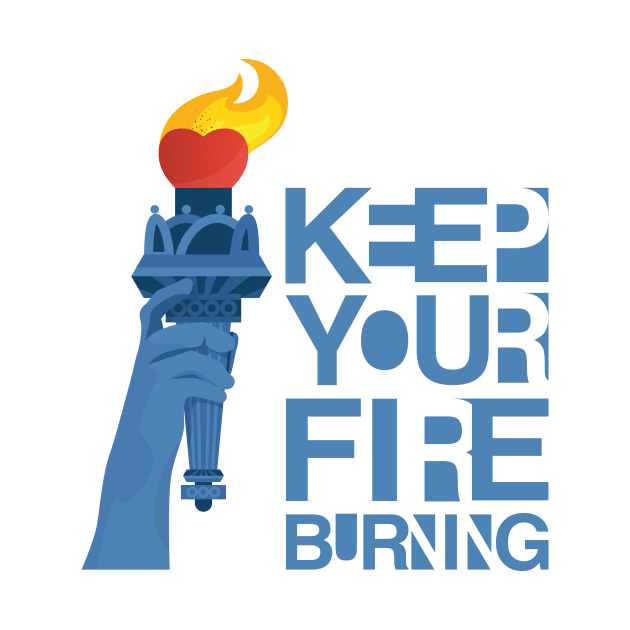 Keep your fire burning by Frispa