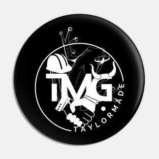 TaylorMade Grit Logo Pin