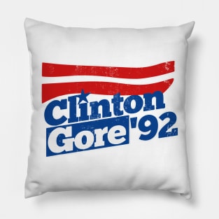 Clinton GORE 92 Pillow