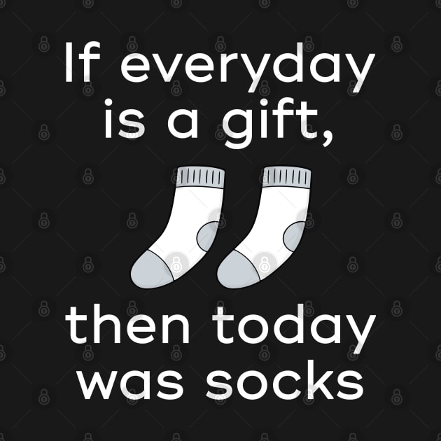 Today Was Socks by LuckyFoxDesigns