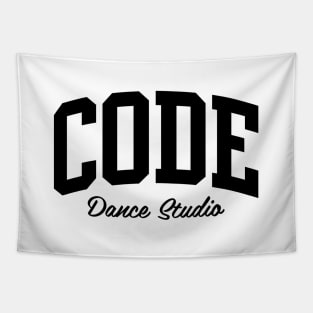 CODE Dance Studio Tapestry