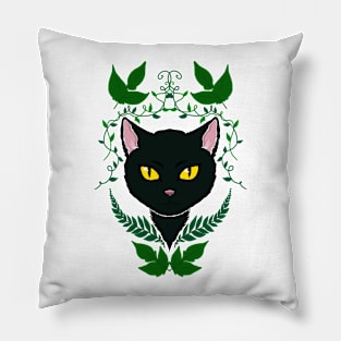 Cat-tee #2 (Ivy) Pillow