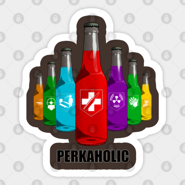 Call of duty perk stickers