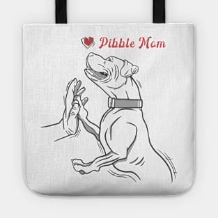 pibble mom Tote