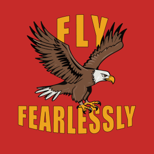 Fly Fearlessly, Eagle T-Shirt