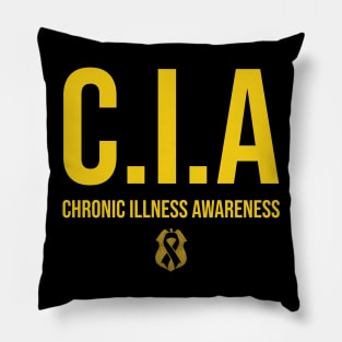 Chronic Illness Awareness Pillow