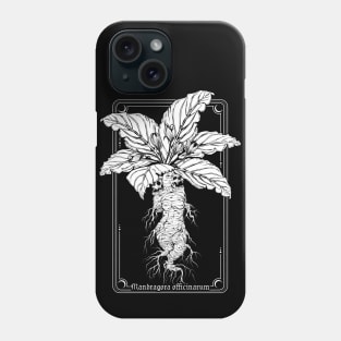 Mandragora Officinarum - The Scream of Death Phone Case