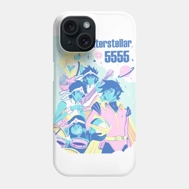 Interstellar 5555 Phone Case by frankielong@hotmail.co.uk