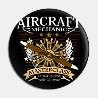 Screwdriver - Aircraft Mechatronics Engineer Radial Engine Mechanic Pin