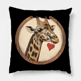 Giraffe Design Lover Pillow