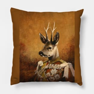 Regal Roe Deer Pillow