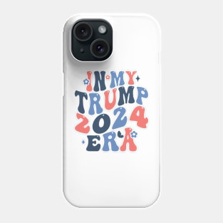 in my trump 2024 era Phone Case