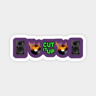 Cut It Up Magnet