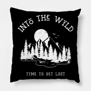 Into The Wild Pillow