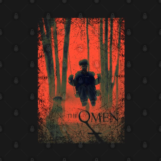 The Omen Legacy The Omen T-Shirt - Pay Tribute to the Classic Horror by Iron Astronaut