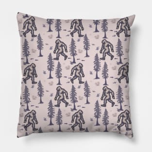 Bigfoot All Over Print Pillow