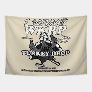 Wkrp Turkey Drop 1978 Tapestry