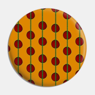 polka dot yellow Pin