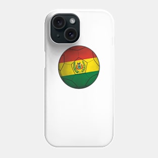 bolivia football Phone Case