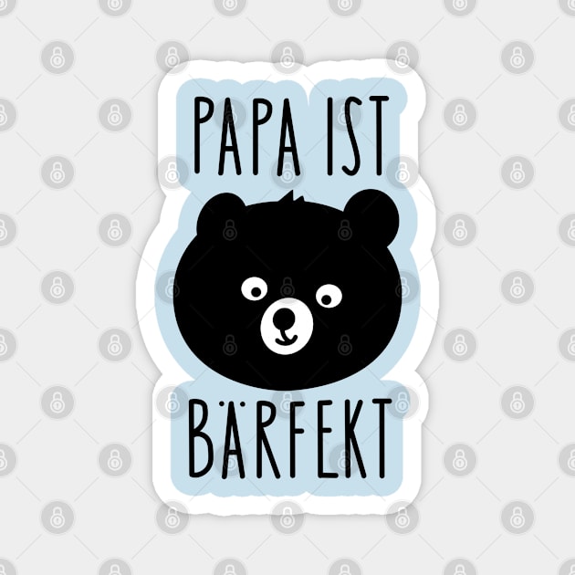 Papa Bear is perfect Magnet by spontania