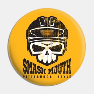 SMASHMOUTH (hockey) Pin