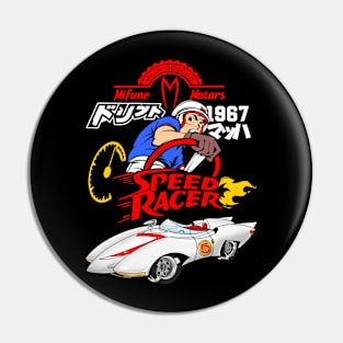 speed racer Pin