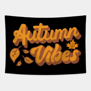 Autumn Vibes And Happy Fall Yall Tapestry