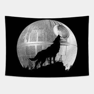 Wolf, that's no moon! Tapestry