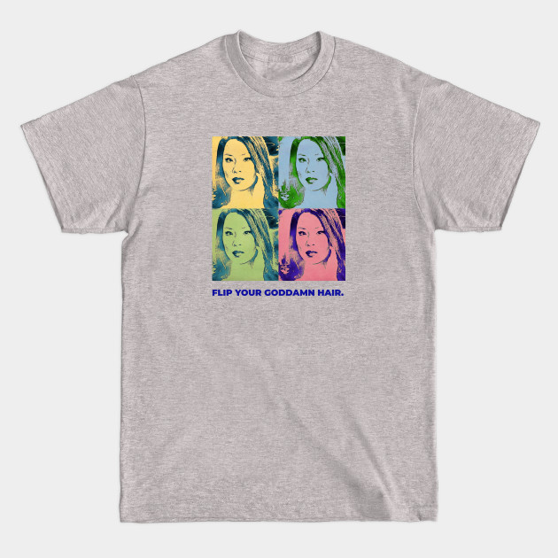 Disover Charlie's Angels: Flip Your Hair - Charlies Angels - T-Shirt