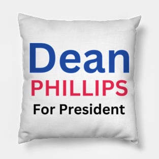 Dean Phillips For President 2024 Pillow