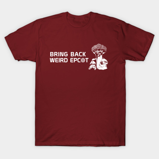 retro epcot shirt