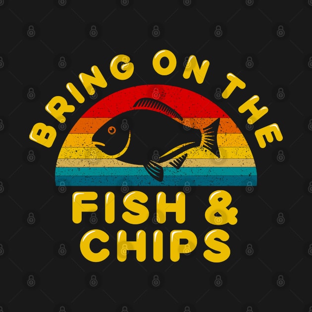 Bring on the Fish and Chips by MulletHappens