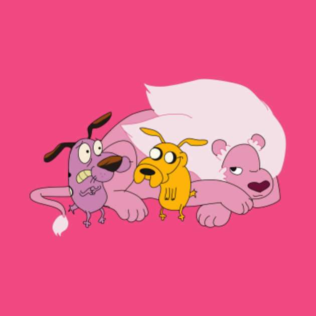 Cartoon Pets - Cartoon Network - T-Shirt | TeePublic