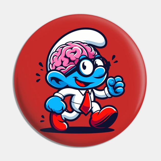 Brainy 1 Pin by Juancuan