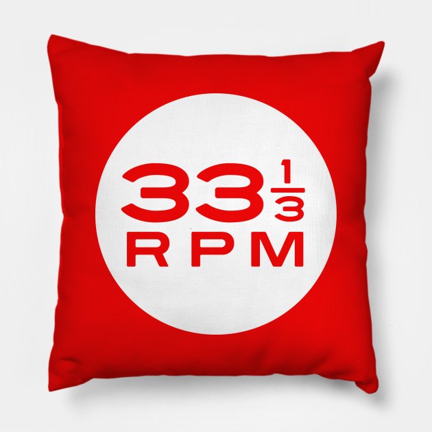 331/3 Pillow by LondonLee