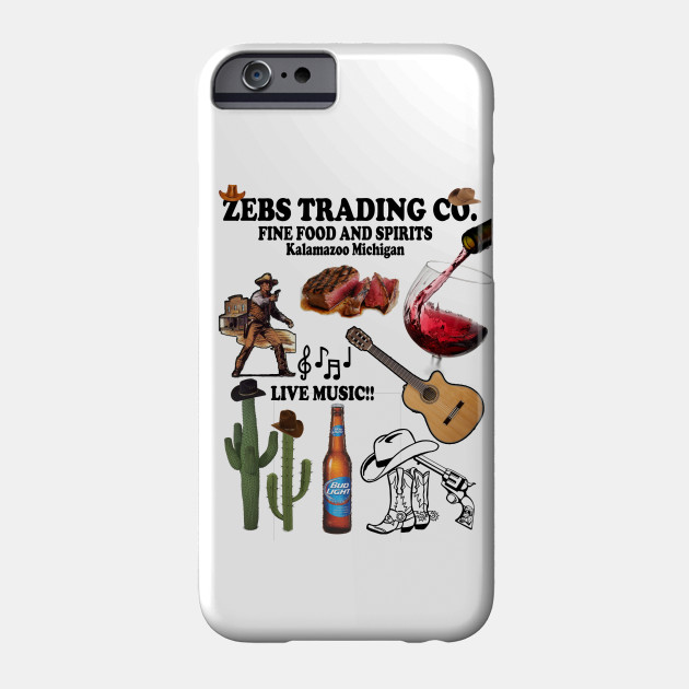 Zebs Trading Co Tee Phone Case Teepublic