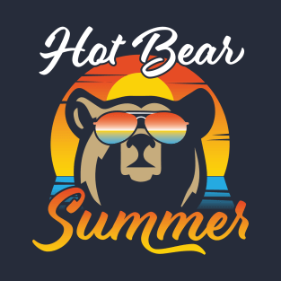 HOT BEAR SUMMER T-Shirt