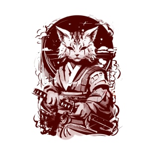 Cat warrior T-Shirt