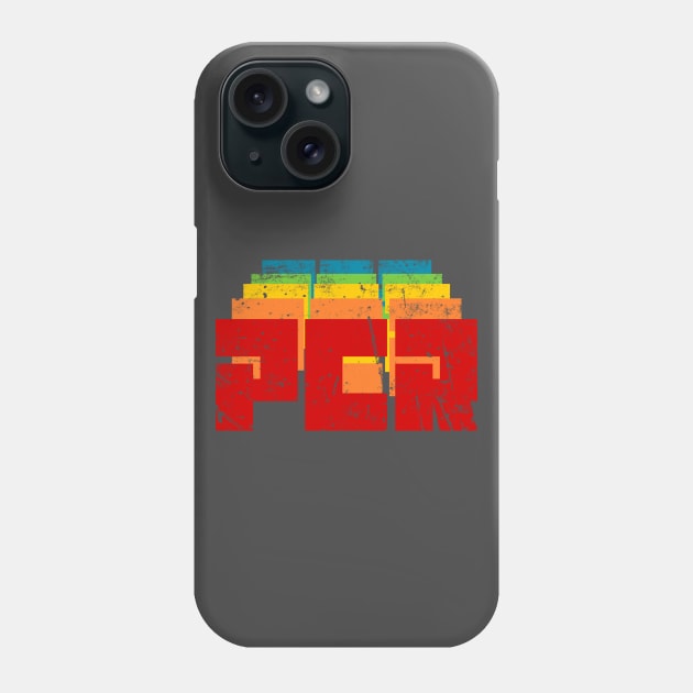 Retro PCR Phone Case by StopperSaysDsgn