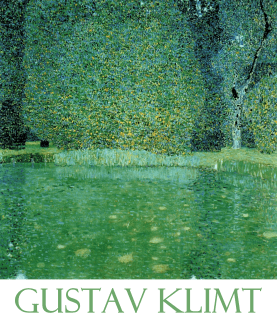 Pond at Schloss Kammer on the Attersee by Gustav Klimt Magnet