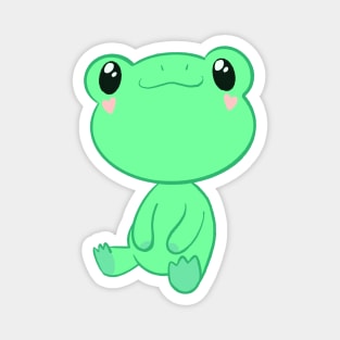 Silly Cute Frog Magnet