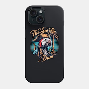 The sea is ours Phone Case