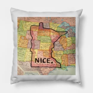 Minnesota Nice Pillow