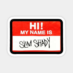 90s 2000s Classic Hip Hop Album Magnet