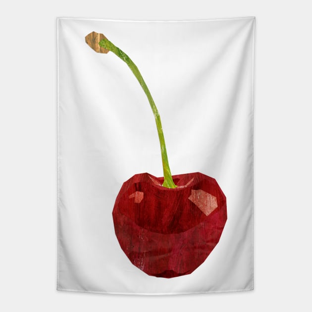 Cherry Tapestry by Babban Gaelg