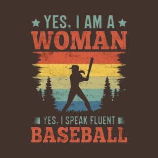 Baseball mom apparel vintage T-Shirt