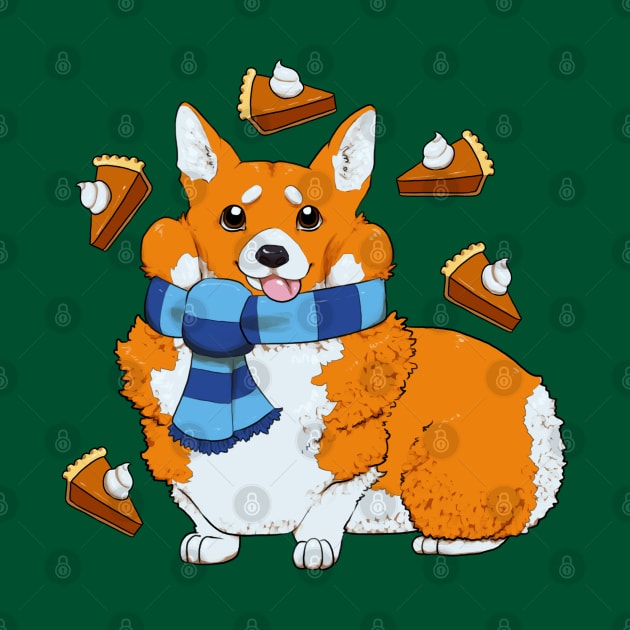 Corgi Pie by mcbenik