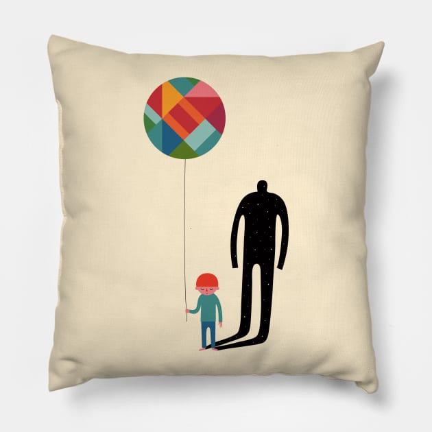 Grow up Pillow by AndyWestface